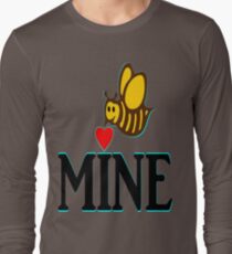 °•Ƹ̵̡Ӝ̵̨̄Ʒ♥Bee Mine-Cute HoneyBee Clothing & Stickers♥Ƹ̵̡Ӝ̵̨̄Ʒ•° Long Sleeve T-Shirt