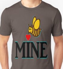 °•Ƹ̵̡Ӝ̵̨̄Ʒ♥Bee Mine-Cute HoneyBee Clothing & Stickers♥Ƹ̵̡Ӝ̵̨̄Ʒ•° Unisex T-Shirt