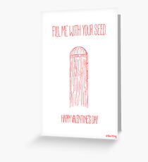Silo Greeting Card