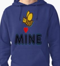°•Ƹ̵̡Ӝ̵̨̄Ʒ♥Bee Mine-Cute HoneyBee Clothing & Stickers♥Ƹ̵̡Ӝ̵̨̄Ʒ•° Pullover Hoodie