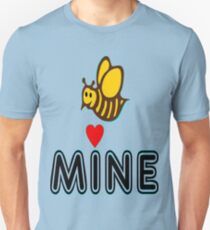 °•Ƹ̵̡Ӝ̵̨̄Ʒ♥Bee Mine-Cute HoneyBee Clothing & Stickers♥Ƹ̵̡Ӝ̵̨̄Ʒ•° Unisex T-Shirt