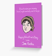 Austen Greeting Card