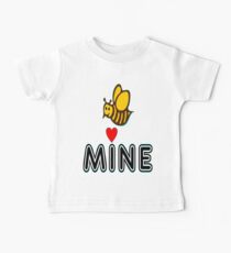 °•Ƹ̵̡Ӝ̵̨̄Ʒ♥Bee Mine-Cute HoneyBee Clothing & Stickers♥Ƹ̵̡Ӝ̵̨̄Ʒ•° Baby Tee