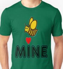 °•Ƹ̵̡Ӝ̵̨̄Ʒ♥Bee Mine-Cute HoneyBee Clothing & Stickers♥Ƹ̵̡Ӝ̵̨̄Ʒ•° Unisex T-Shirt