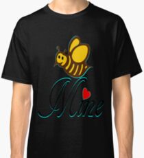 °•Ƹ̵̡Ӝ̵̨̄Ʒ♥Bee Mine-Cute HoneyBee Clothing & Stickers♥Ƹ̵̡Ӝ̵̨̄Ʒ•° Classic T-Shirt