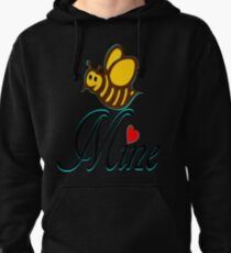 °•Ƹ̵̡Ӝ̵̨̄Ʒ♥Bee Mine-Cute HoneyBee Clothing & Stickers♥Ƹ̵̡Ӝ̵̨̄Ʒ•° Pullover Hoodie