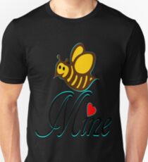 °•Ƹ̵̡Ӝ̵̨̄Ʒ♥Bee Mine-Cute HoneyBee Clothing & Stickers♥Ƹ̵̡Ӝ̵̨̄Ʒ•° Unisex T-Shirt