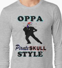 ★ټPirate Skull Style Hilarious Clothing & Stickersټ★ Long Sleeve T-Shirt