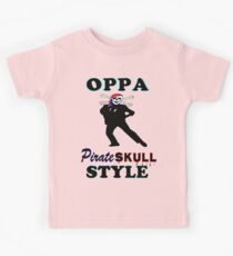 ★ټPirate Skull Style Hilarious Clothing & Stickersټ★ Kids Tee