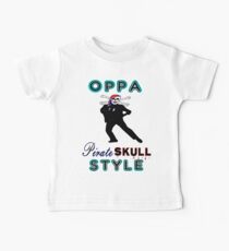 ★ټPirate Skull Style Hilarious Clothing & Stickersټ★ Baby Tee