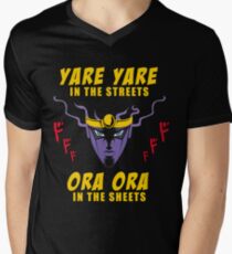 Yare Yare in the streets Men's V-Neck T-Shirt