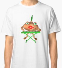 Onion Peels keyboard by Valxart Classic T-Shirt