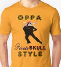 ★ټPirate Skull Style Hilarious Clothing & Stickersټ★ Unisex T-Shirt