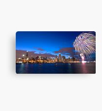 Celebrating Chicago Canvas Print