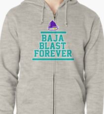 Baja 4Ever Zipped Hoodie