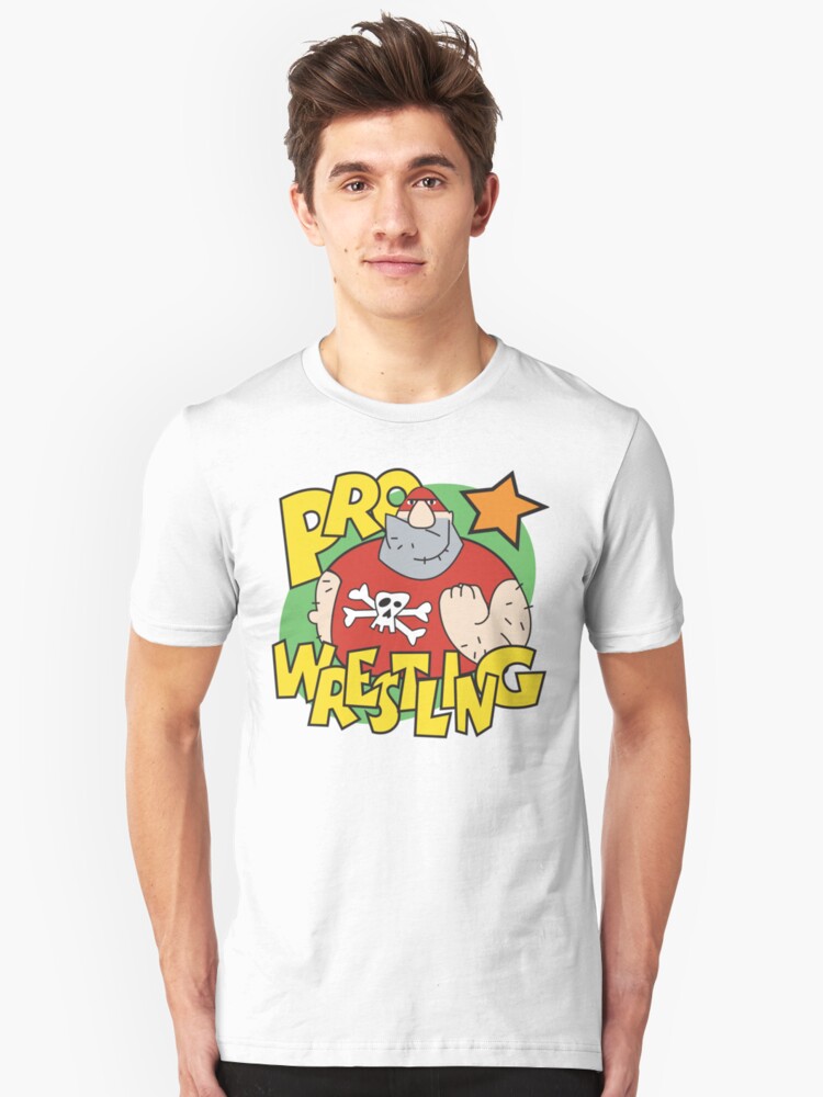 funny pro wrestling shirts