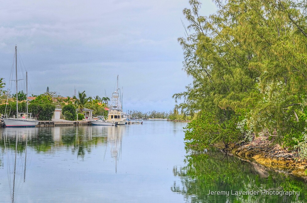 "Coral Harbour in Nassau, The Bahamas" by Jeremy Lavender Photography