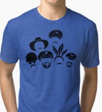 Defending Awesome - Village Stash Tri-blend T-Shirt