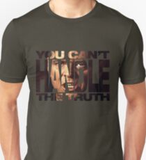 Camiseta unisex Maneje la verdad