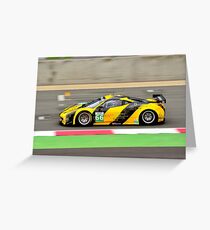 Ferrari F458 GT2 No 66 Greeting Card