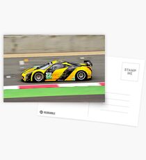 Ferrari F458 GT2 No 66 Postcards