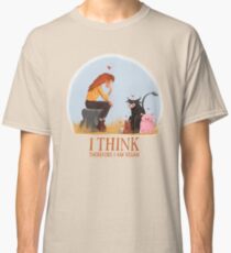 I think therefore I am vegan Classic T-Shirt