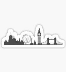 Cityscape de Londres Sticker