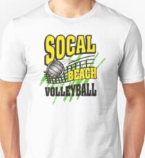 Southern California Beach Volleyball Unisex T-Shirt
