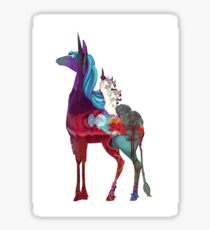 The Last Unicorn Sticker