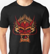 Tribal Dragon Tattoo Unisex T-Shirt