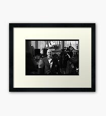 Mr Willis Framed Print