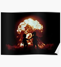Mushroom Cloud Poster