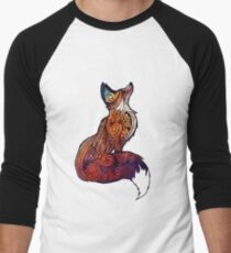 Space Fox Men's Baseball ¾ T-Shirt