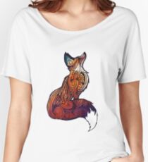 Space Fox Women's Relaxed Fit T-Shirt