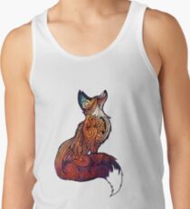 Weltraumfuchs Tanktop für Männer