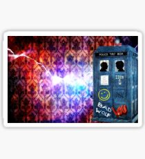 Consulting Time Lord Sticker