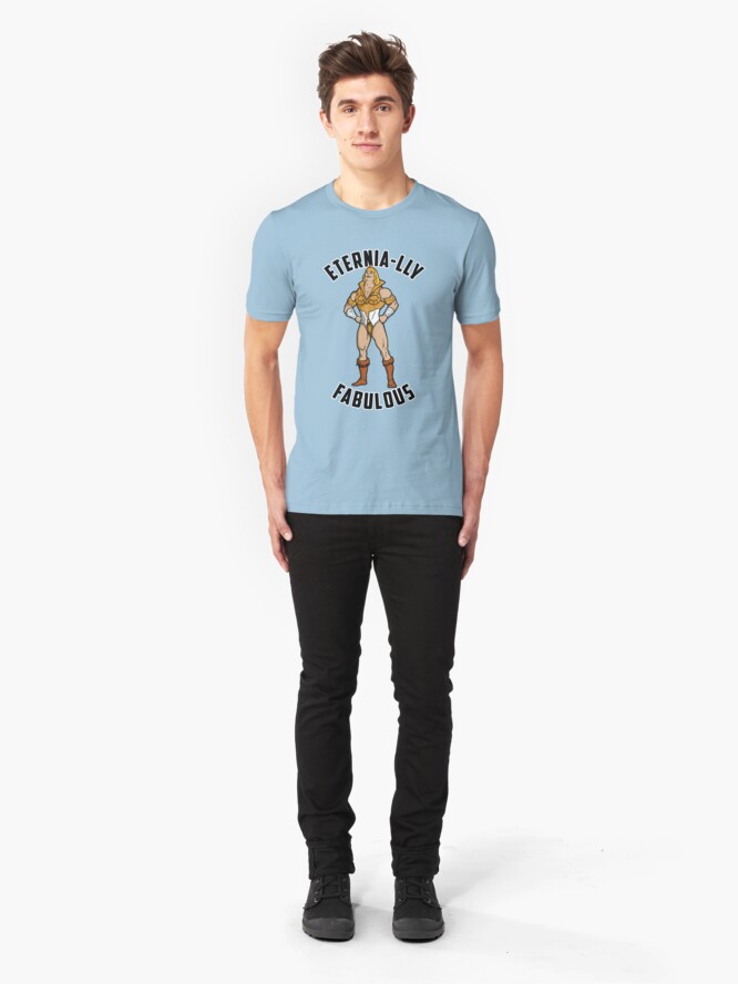 Alternate view of SHE-MAN: Eternia-lly Fabulous Slim Fit T-Shirt