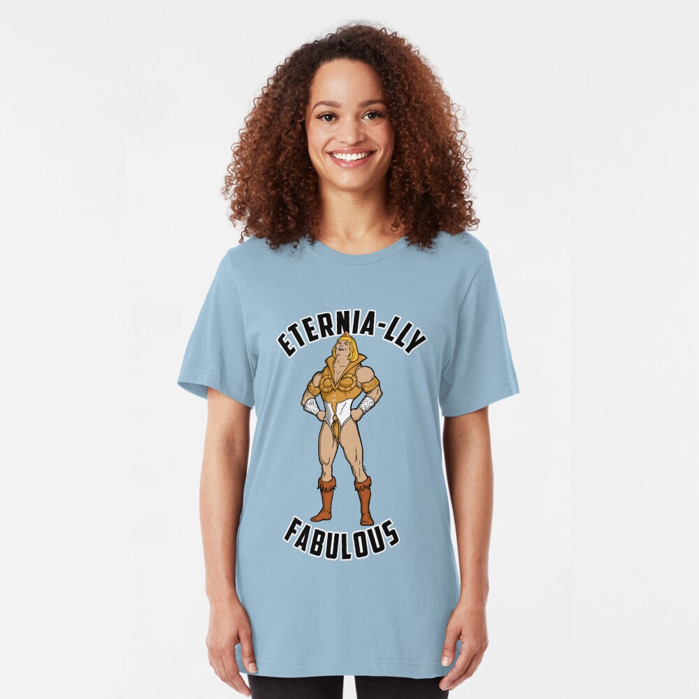 SHE-MAN: Eternia-lly Fabulous Slim Fit T-Shirt