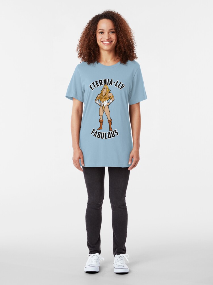 Alternate view of SHE-MAN: Eternia-lly Fabulous Slim Fit T-Shirt