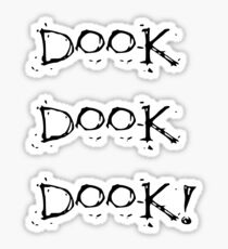 Pegatina DOOK DOOK DOOK!