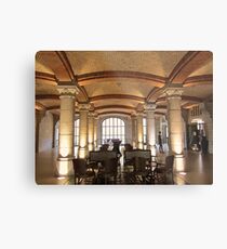 A nice place to meet Metal Print