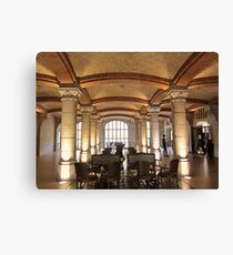 A nice place to meet Canvas Print