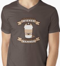 Drink of the Damned Men's V-Neck T-Shirt