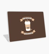 Getränk der Verdammten Laptop Skin