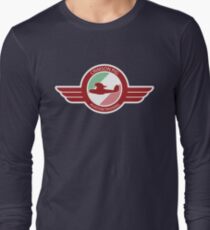 Crimson Pig Long Sleeve T-Shirt