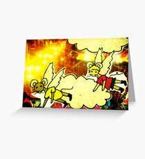 City Mice Greeting Card