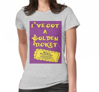 golden ticket t shirt