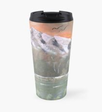 Mountain Landscape Travel Mug