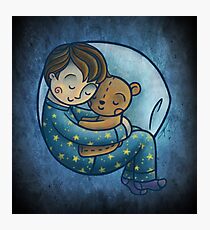 Sleeping Photographic Print