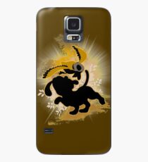 Super Smash Bros. Brown Duck Hunt Dog Silhouette Case/Skin for Samsung Galaxy